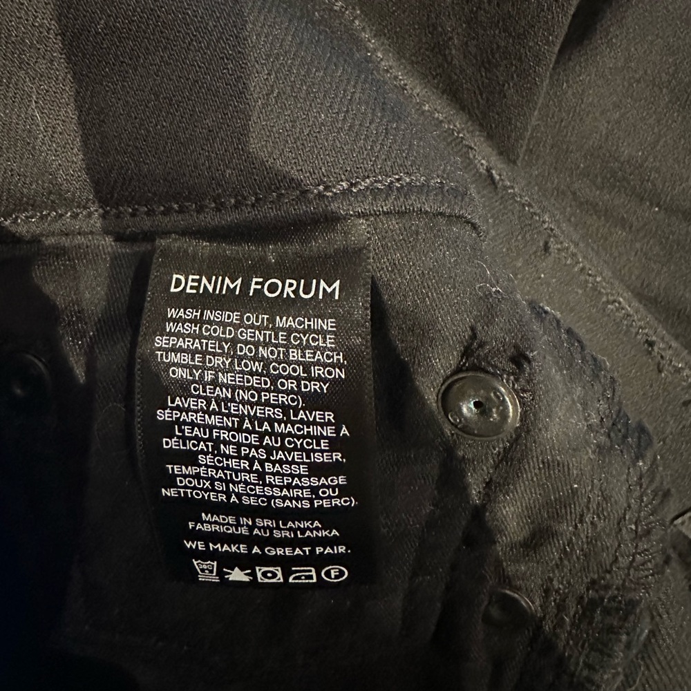 Aritzia Denim Forum Jeans - Picture 6 of 7